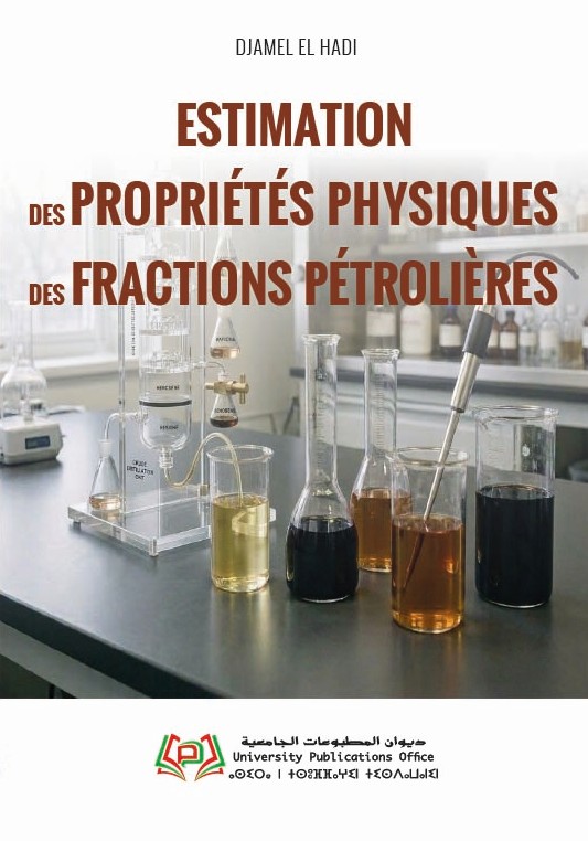 Estimation des propriétés physiques des fractions pétrolières