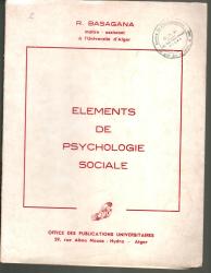 Eléments de psychologie sociale