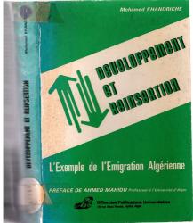 Développement et réinsertion -L'exemple de l'émigration Algérienne