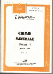 Chimie minérale
