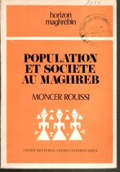Population et société au maghreb