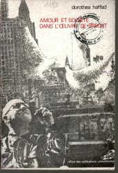 Amour et société dans l'œuvre de Brecht