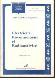 Eléctricité rayonnement et radio activité