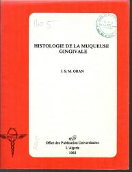 Histologie de la muqueuse gingivale