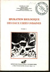 Epuration biologique des eaux usees urbaines T1