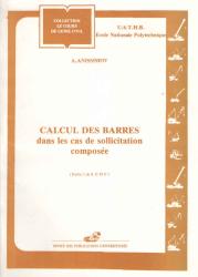 calcul des barres dans les cas de sollicitation composée