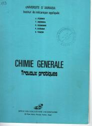 Chimie générale TP
