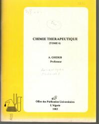 Chimie thérapeutique tome 6