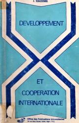 Développement et coopération internationale