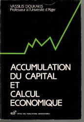 Accumulation du capital et calcul économique