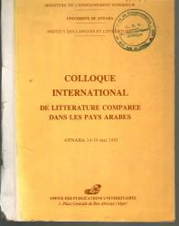 Colloque international de littérature comparée dans les pays Arabes