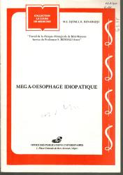 mega œsophage idiopathique