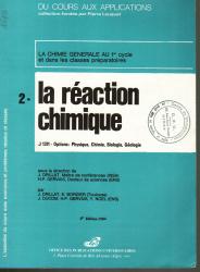 La réaction chimique