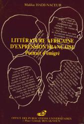 Littérature africaine d'expression française