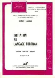 initiation au language fortran