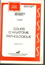 Cours d'anatomie pathologique