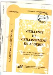 Vieillesse et vieillissement en Algérie