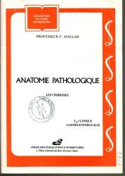 ANATOMIE PATHOLOGIQUE : les cirrhoses