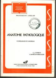 ANATOMIE PATOLOGIQUE -pathologie du pancreas