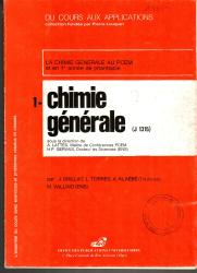 1- Chimie générale