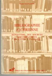 Bibliographie Algérienne
