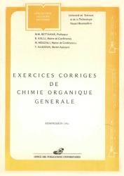 Exercices corrigés de chimie organique