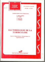 Bactériologie de la tuberculose