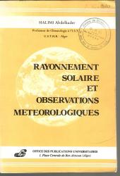 Rayonnement solaire et observations météorologiques