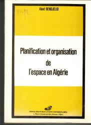 Planification et organisation de l'espace en Algérie