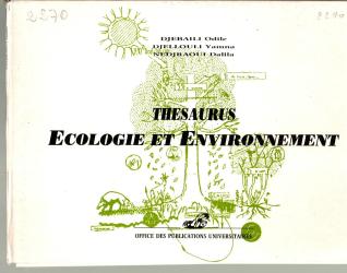 Thésaurus écologie et environnement