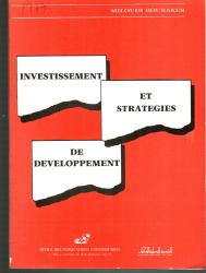 Investissement et stratégie de développement