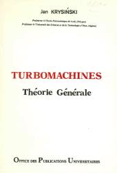 Turbomachine -théorie générale-