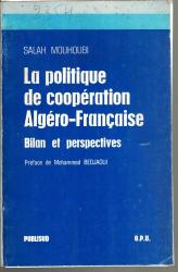 la politique de coopération francaise-algéro