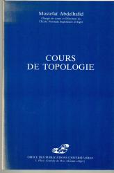 Cours de topologie