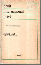 Droit international privé T1- Les règles du conflit