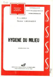 Hygiène du milieu