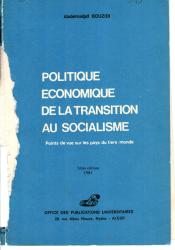 Politique économique de la transition au socialisme