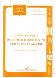 Étude clinique de la théileriose bovine sur 237 cas en Algérie