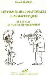 Les firmes multinationales pharmaceutiques et les pays en voie de développement