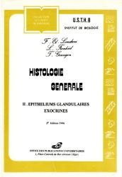 histologie générale 2 -epitheliums gandulaires exocrines