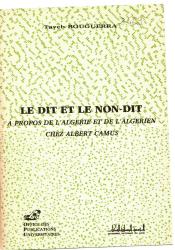 Le dit et le non-dit