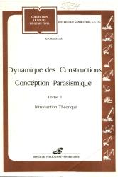 Dynamique des constructions conception parasismique T1