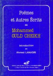 Poèmes et autres écrits de Mohamed Ouled Cheikh
