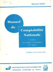 Manuel de comptabilité nationale, 2ème édition