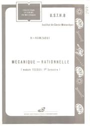 Mécanique rationnelle