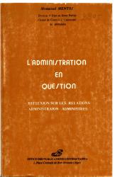 L'administration en question