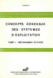 Concepts généraux des systèmes d'exploitation