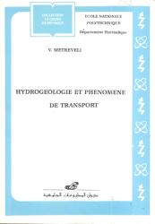 Hydrogéologie et phénomène de transport