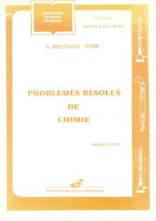 Problèmes résolus de chimie