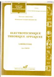 électronique théorique appliquée T1